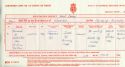 William Pye Sr - Birth Certificate