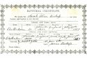 Sarah Alice Bishop | Baptismal Certificate