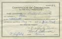 Stanley George Smith | Elder Certificate