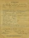 Stanley George Smith | WWI Enlistment Record