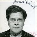 Nell Smith's Passport Photo | 1949