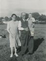 Georgina Pegram, William Pye, and his granddaughter Carol