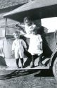 Spring 1923 - Arthur and M. Jean Smith with their mother, Nell Smith