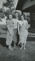 Loree, Herschel, and Mae Vandiver | 1933