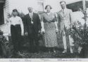 Thomas Family in New Cambria, Missouri - May 1938