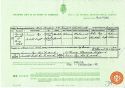 James and Judith Croft Pye - Marriage Certificate