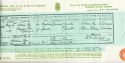William and Margaret Pye - Marriage Certificate