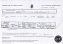 Mary Boardman Pye - Death Certificate