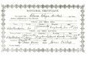 Clara Eliza Bishop | Baptismal Certificate