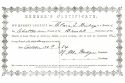 Clara Eliza Bishop | Membership Certificate