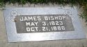 James Bishop | Headstone