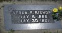 Verna Bishop | Headstone