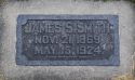 James S Smith | Headstone