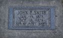 John Edward Smith | Headstone