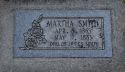 Martha Smith | Headstone