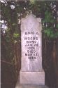 Ann A. Woods' Headstone
