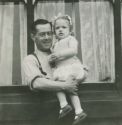 Arthur Pye with niece Carol
