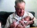 Fred Pye with Great Granddaughter
