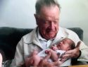 Fred Pye with Great Granddaughter Fred Pye with Great Granddaughter