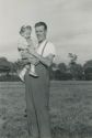 Fred with daughter Carol Fred with daughter Carol