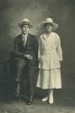 Stan and Nell Smith - Wedding Photograph
