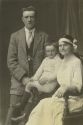 Bill and Alice Lewis with son