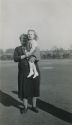 Margaret Pye with granddaughter Carol