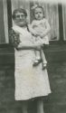Margaret Ann with granddaughter Carol