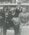 William and Margaret Pye with son Bill Pye William and Margaret Pye with son Bill Pye