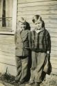 Arthur Stanley Smith with Unknown Friend Arthur Stanley Smith with Unknown Friend