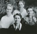 Sisters - Jane, Selina, Lucy, and Annie (Front) Smith