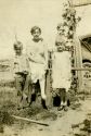 About 1927 - Arthur, Nell, and M. Jean Smith