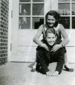 Jean Smith with friend Lydia Renfrow | 1936