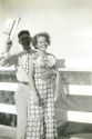 Willis Vandiver and Jean Smith | July 4, 1936