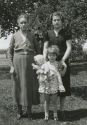Alice Bishop Smith, Avis and Jean Smith | 1938 Alice Bishop Smith, Avis and Jean Smith | 1938