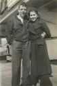Jean Smith with shipmate | March 1938