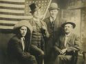 Stan Smith with Friends | 1916 | San Francisco, CA