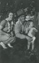 Artise and Herschel Vandiver with niece Carol Vandiver