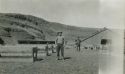 Clifford Vandiver on Harder's Ranch at Kohlotus