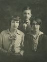 Elnora, Mildred, and Olen Welch