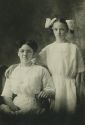 Eva Vandiver and Dora Billings