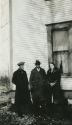 James Vandiver with brother Steve and wife Mamie - 1928