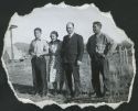 Willis, Loree, and Clifford with father James 