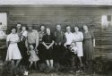 Dinner at the Brooks' House - 1940