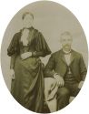 George Smith with Unknown Wife