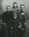 Jasper Vandiver Family | About 1892