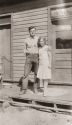 Willard 'Bill' Vandiver with sister-in-law Evelyn Denny Vandiver