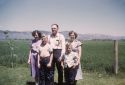 Merrill and Iona Vandiver Family - 1952