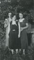 Edna Vandiver, Evelyn Denny Vandiver, Loree Vandiver