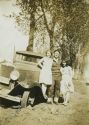 Evelyn, Merrill, and Mae | 1929